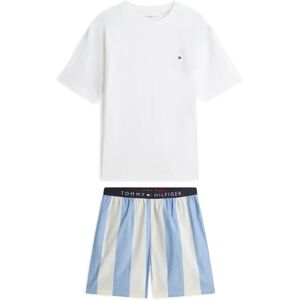 Tommy Hilfiger Ss Woven Short Print Set L White L Tommy Hilfiger Ss Woven Short Print Set L White L