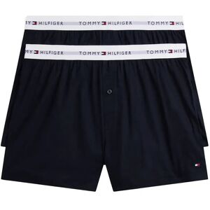 Tommy Hilfiger 2-Pack Cotton Woven Boxer XL Navy XL Tommy Hilfiger 2-Pack Cotton Woven Boxer XL Navy XL
