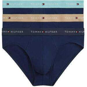 Tommy Hilfiger 3P Brief Wb M Navy M Tommy Hilfiger 3P Brief Wb M Navy M