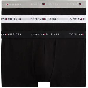 Tommy Hilfiger 3P Trunk Wb XXL Black XXL Tommy Hilfiger 3P Trunk Wb XXL Black XXL