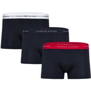 Tommy Hilfiger 3P Trunk Wb XXL Navy XXL Tommy Hilfiger 3P Trunk Wb XXL Navy XXL