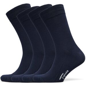 TOPECO Socks 4P, Bamboo 41-45 Navy 41-45 TOPECO Socks 4P, Bamboo 41-45 Navy 41-45