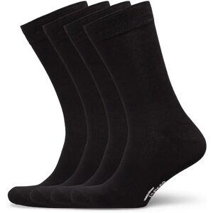 TOPECO Socks 4P, Bamboo 45-48 Black 45-48 TOPECO Socks 4P, Bamboo 45-48 Black 45-48