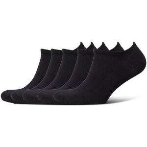 TOPECO Sneaker Solid, Bamboo, 5 Pc/Pack 43-46 Black 43-46 TOPECO Sneaker Solid, Bamboo, 5 Pc/Pack 43-46 Black 43-46