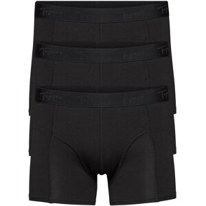 TOPECO Men's Bamboo Boxer 3-P XL Black XL TOPECO Men's Bamboo Boxer 3-P XL Black XL
