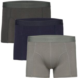TOPECO Men's Bamboo Boxer 3-P S Navy S TOPECO Men's Bamboo Boxer 3-P S Navy S