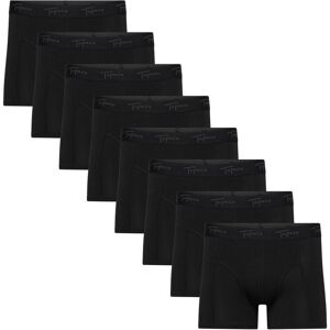 TOPECO Men's Regular Boxer 8-P, Mixed S Black S TOPECO Men's Regular Boxer 8-P, Mixed S Black S