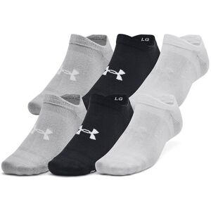 Under Armour Ua Essential No Show 6Pk S Patterned S Under Armour Ua Essential No Show 6Pk S Patterned S