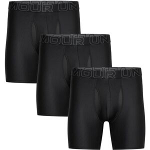 Under Armour Ua Performance Tech - Solid 6" 3Pk XL Black XL Under Armour Ua Performance Tech - Solid 6" 3Pk XL Black XL