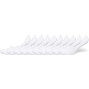 Garmin 10-Pack Men Bamboo No Show Socks 40-46 White 40-46 Garmin 10-Pack Men Bamboo No Show Socks 40-46 White 40-46