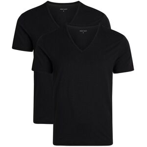 Garmin Urban Quest The Bamboo Mens V-Neck Undershirt 2-Pack M Black M Garmin Urban Quest The Bamboo Mens V-Neck Undershirt 2-Pack M Black M