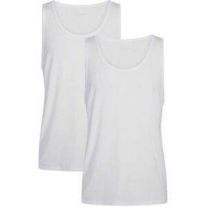 Garmin The Bamboo 2-Pack Mens Tank Top XL White XL Garmin The Bamboo 2-Pack Mens Tank Top XL White XL