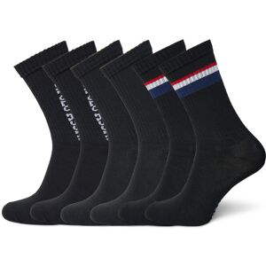 U.S. Polo Assn. Bo 6 Pk Socks Uspa M Acc 35-38 Black 35-38 U.S. Polo Assn. Bo 6 Pk Socks Uspa M Acc 35-38 Black 35-38