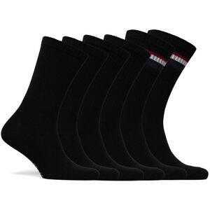 U.S. Polo Assn. Bo 6 Pk Socks Uspa M Acc 39-42 Black 39-42 U.S. Polo Assn. Bo 6 Pk Socks Uspa M Acc 39-42 Black 39-42