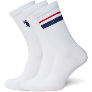 U.S. Polo Assn. Bo 6 Pk Socks Uspa M Acc 35-38 White 35-38 U.S. Polo Assn. Bo 6 Pk Socks Uspa M Acc 35-38 White 35-38