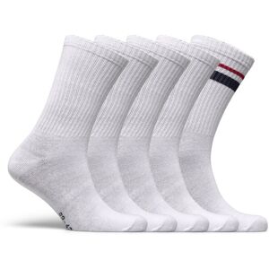 U.S. Polo Assn. Bo 6 Pk Socks Uspa M Acc 43-46 White 43-46 U.S. Polo Assn. Bo 6 Pk Socks Uspa M Acc 43-46 White 43-46