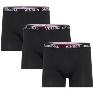 VINSON Oscar Reg Vin M Tight 3-Pack L Black L VINSON Oscar Reg Vin M Tight 3-Pack L Black L