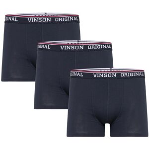 VINSON Oscar Reg Vin M Tight 3-Pack M Navy M VINSON Oscar Reg Vin M Tight 3-Pack M Navy M