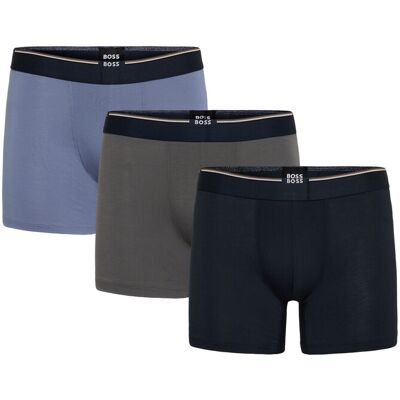 Boss Boxerbr 3P Bamboo S Blue S Boss Boxerbr 3P Bamboo S Blue S