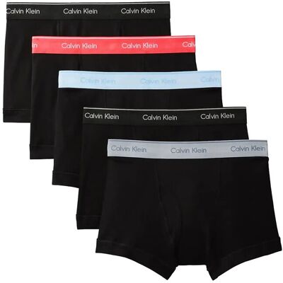 Calvin Trunk 5Pk XL Black XL Calvin Trunk 5Pk XL Black XL