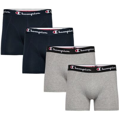 Champion 4 Pk Boxer XS Grey XS Champion 4 Pk Boxer XS Grey XS