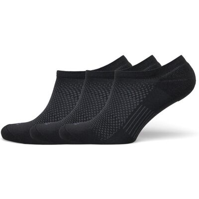 Craft Active Footies 3-Pack 40-42 Black 40-42 Craft Active Footies 3-Pack 40-42 Black 40-42