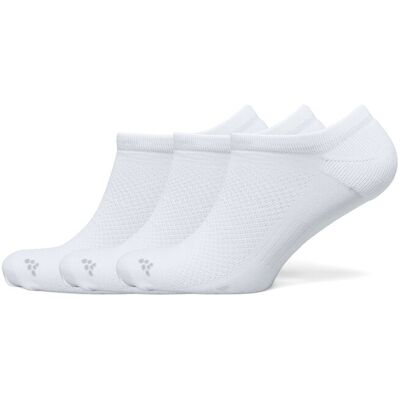 Craft Active Footies 3-Pack 43-45 White 43-45 Craft Active Footies 3-Pack 43-45 White 43-45