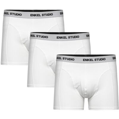 Enkel Studio Boxer 3Pack Eskarl XL White XL Enkel Studio Boxer 3Pack Eskarl XL White XL
