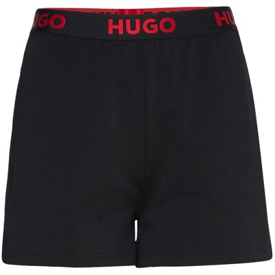 HUGO Sporty Logo_Shorts S Black S HUGO Sporty Logo_Shorts S Black S