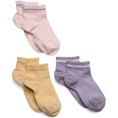 mp Denmark Petra Sneaker Socks - 3-Pack 37/39 Patterned 37/39 mp Denmark Petra Sneaker Socks - 3-Pack 37/39 Patterned 37/39