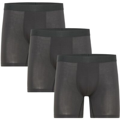 Organic Basics Premium Boxer Briefs 3-Pack XL Black XL Organic Basics Premium Boxer Briefs 3-Pack XL Black XL