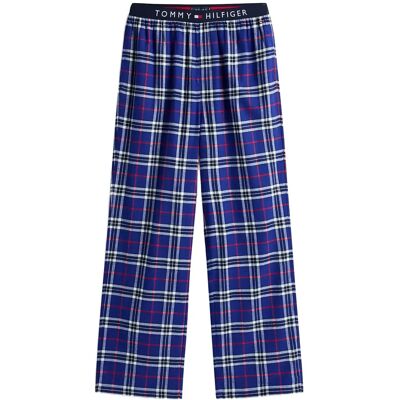 Tommy Hilfiger Flannel Pj Pant Waistband XL Blue XL Tommy Hilfiger Flannel Pj Pant Waistband XL Blue XL