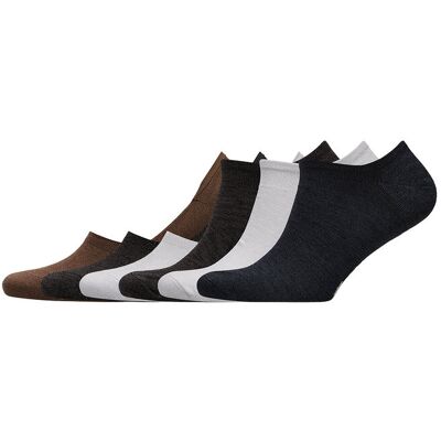 TOPECO Sneakers, 6-P Bamboo 41-45 Black 41-45 TOPECO Sneakers, 6-P Bamboo 41-45 Black 41-45