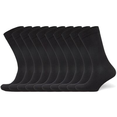 Garmin 10-Pack Men Bamboo Basic Socks 40-46 Black 40-46 Garmin 10-Pack Men Bamboo Basic Socks 40-46 Black 40-46