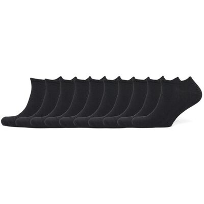 Garmin 10-Pack Men Bamboo Footie 40-46 Black 40-46 Garmin 10-Pack Men Bamboo Footie 40-46 Black 40-46