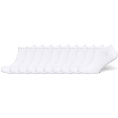 Garmin 10-Pack Men Bamboo Footie 40-46 White 40-46 Garmin 10-Pack Men Bamboo Footie 40-46 White 40-46