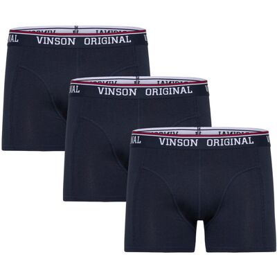 VINSON Jesper Wf Vin M Tights 3 Pack S Navy S VINSON Jesper Wf Vin M Tights 3 Pack S Navy S