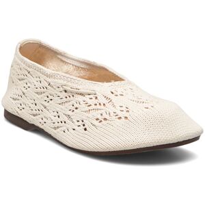 ALOHAS Rosemary Crochet Ballet Flats 39 Cream 39 ALOHAS Rosemary Crochet Ballet Flats 39 Cream 39