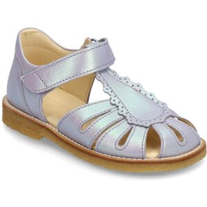 ANGULUS Sandals - Flat - Closed Toe 27 Purple 27 ANGULUS Sandals - Flat - Closed Toe 27 Purple 27