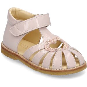 ANGULUS Sandals - Flat - Closed Toe 21 Pink 21 ANGULUS Sandals - Flat - Closed Toe 21 Pink 21