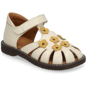 ANGULUS Sandals - Flat - Closed Toe 28 Cream 28 ANGULUS Sandals - Flat - Closed Toe 28 Cream 28