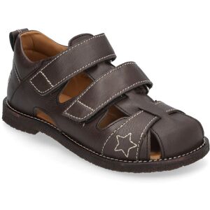 ANGULUS Sandals - Flat - Closed Toe 27 Brown 27 ANGULUS Sandals - Flat - Closed Toe 27 Brown 27