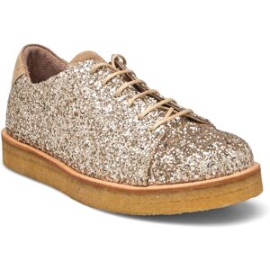 ANGULUS Shoes - Flat - With Lace 35-23.1CM Gold 35-23.1CM ANGULUS Shoes - Flat - With Lace 35-23.1CM Gold 35-23.1CM