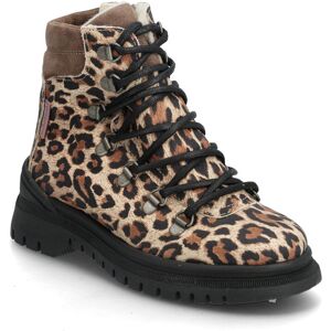 ANGULUS Boots - Flat - With Lace And Zip 30 Brown 30 ANGULUS Boots - Flat - With Lace And Zip 30 Brown 30