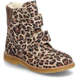 ANGULUS Boots - Flat - With Velcro 28 Beige 28 ANGULUS Boots - Flat - With Velcro 28 Beige 28