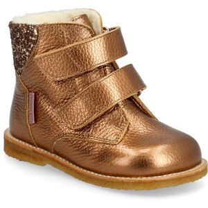 ANGULUS Boots - Flat - With Velcro 23 Brown 23 ANGULUS Boots - Flat - With Velcro 23 Brown 23