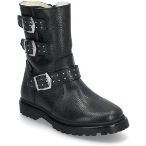 ANGULUS Boots - Flat - With Zipper 30 Black 30 ANGULUS Boots - Flat - With Zipper 30 Black 30