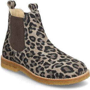 ANGULUS Booties - Flat - With Elastic 25 Beige 25 ANGULUS Booties - Flat - With Elastic 25 Beige 25