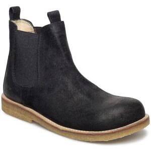 ANGULUS Booties - Flat - With Elastic 27 Black 27 ANGULUS Booties - Flat - With Elastic 27 Black 27