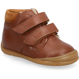 ANGULUS Shoes - Flat - With Velcro 19 Brown 19 ANGULUS Shoes - Flat - With Velcro 19 Brown 19